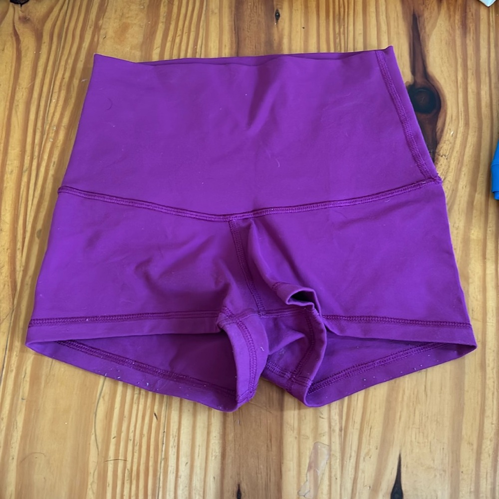 lululemon align shorts